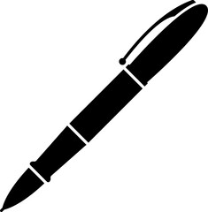 Pen icon. Pencil line icon. Edit symbol. Pen marker. Pencil or pen icon set. Vector illustration.