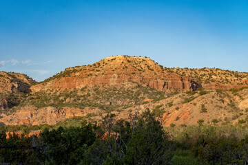 Fototapeta premium Palo Duro Canyon, Texas