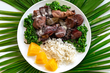 The best complete traditional Brazilian feijoada
