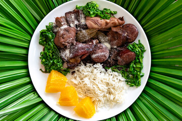 The best complete traditional Brazilian feijoada