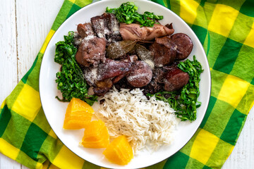 The best complete traditional Brazilian feijoada