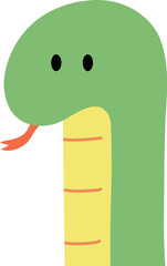 巳年　蛇の年賀状　