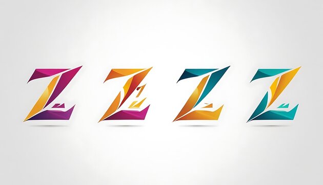 letter Z logo,Creative Z Letter Logo Design with Swoosh Icon image,idea, logotype, identity, template, concept, design, sign, symbol, vector, company, corporate, 783