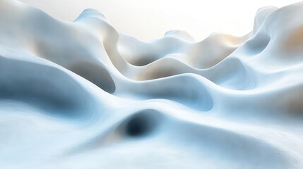 Obraz premium futuristic design featuring a smooth white background enhanced by sleek lines and minimalistic elements evoking a sense of innovation and modernity for a clean aesthetic