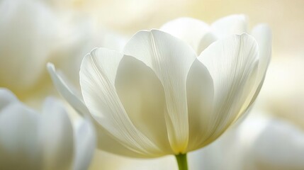 Dynamic contrast on floral petals, closeup macro shot with soft shadows, background blur, organic tones, vivid detail