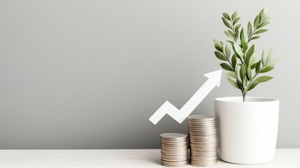 Growth Investment Plant Money Savings