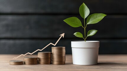 Growth Investment Concept Image