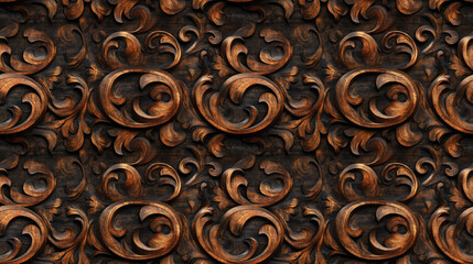 Seamless abstract texture pattern showcasing intricate designs perfect for background use in creative projects