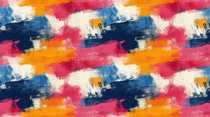 Seamless abstract grunge art texture with vibrant brush strokes perfect for modern digital backgrounds book covers and print materials