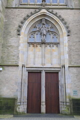 Blick in die Altstadt von Wesel in Nordrhein-Westfalen