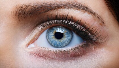 Fototapeta premium Сlose up of a female eye