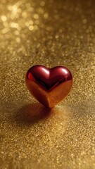 heart, love, valentine, shape, symbol, romance, day, valentines, chocolate, romantic, sweet, food, decoration, red, brown, holiday, isolated, candy, texture, cookie, passion, concept, gold, gift