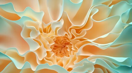 Organic composition with delicate natural environment, botanical textures, intricate detail, warm ambient light, macro shot