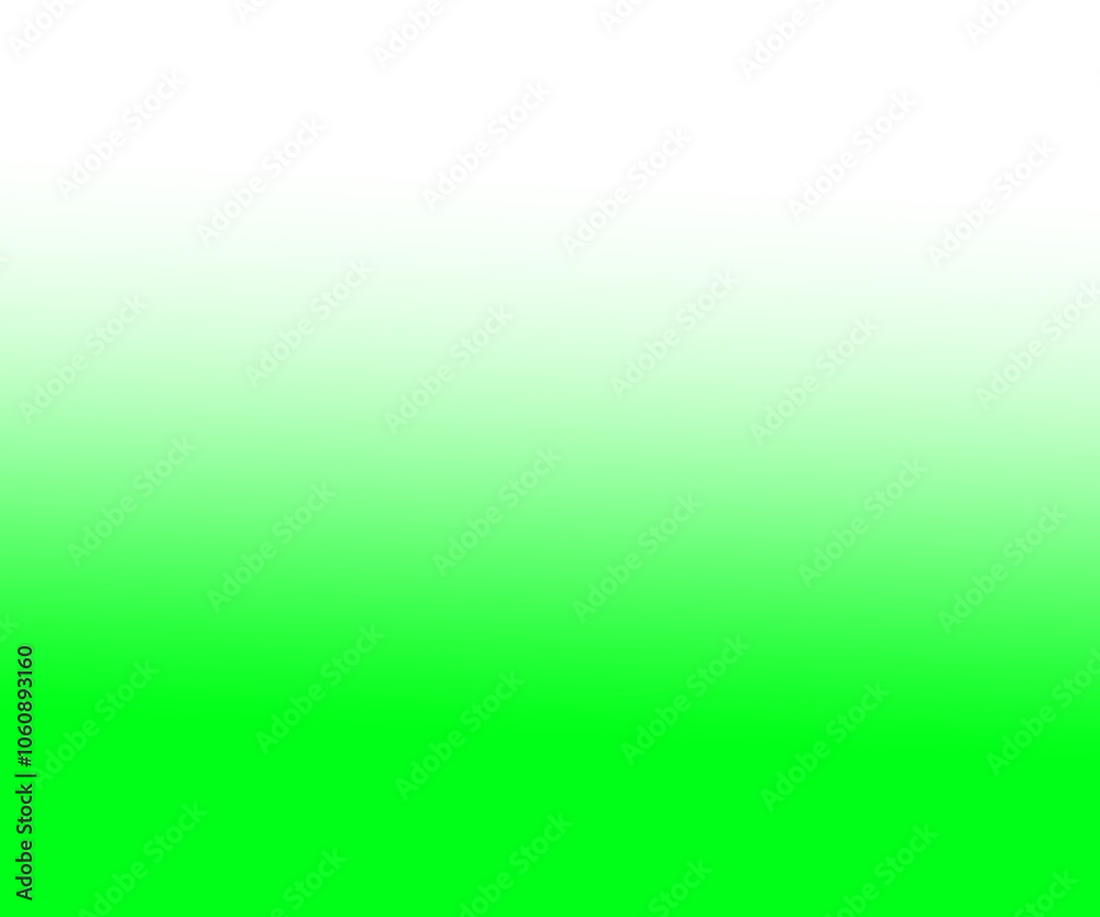 Poster green gradient fade transparent background