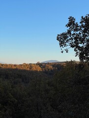 Obraz premium Mountains in the fall 