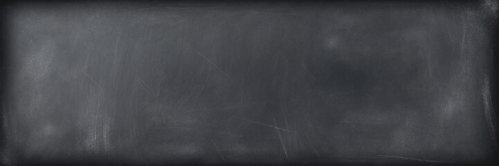 Naklejka premium Chalkboard Background Texture, Chalk Dust, Extra Large Wide