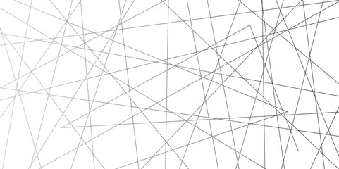 Abstract industrial Design random lines black on white background.  abstract background with stripes for website design Technology background. Luxury line art background vector. 