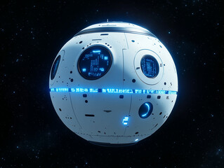 Robot in a space