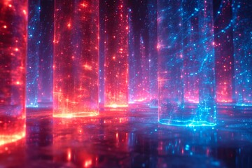 Abstract white background featuring minimalist design elements, perfect for various uses