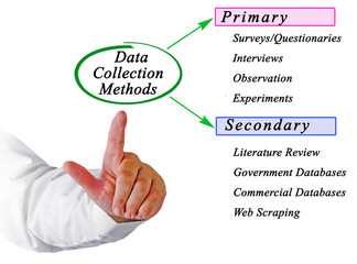 Primary and Secondary Data Collection Methods