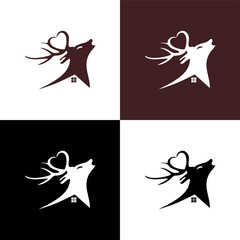 deer home logo