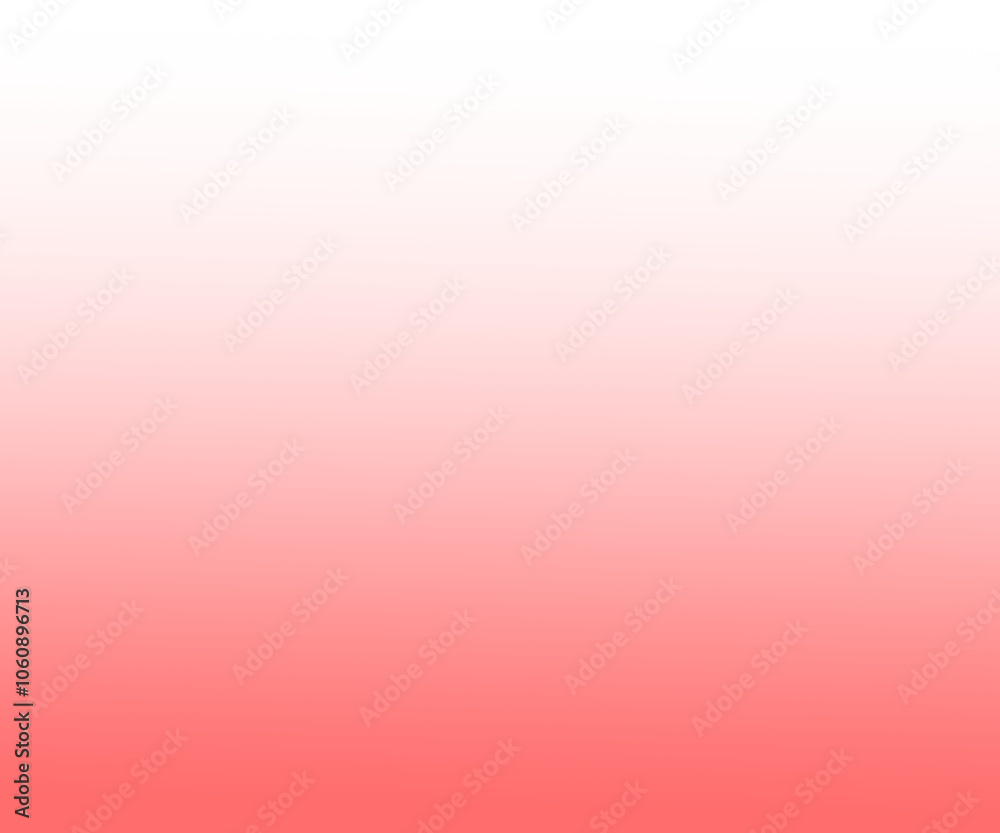 Poster Red gradient transparent background