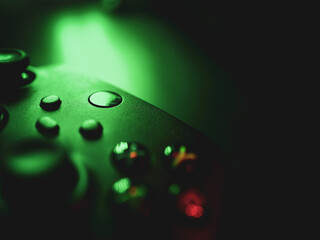 Gaming Controller XBOX Green detail 