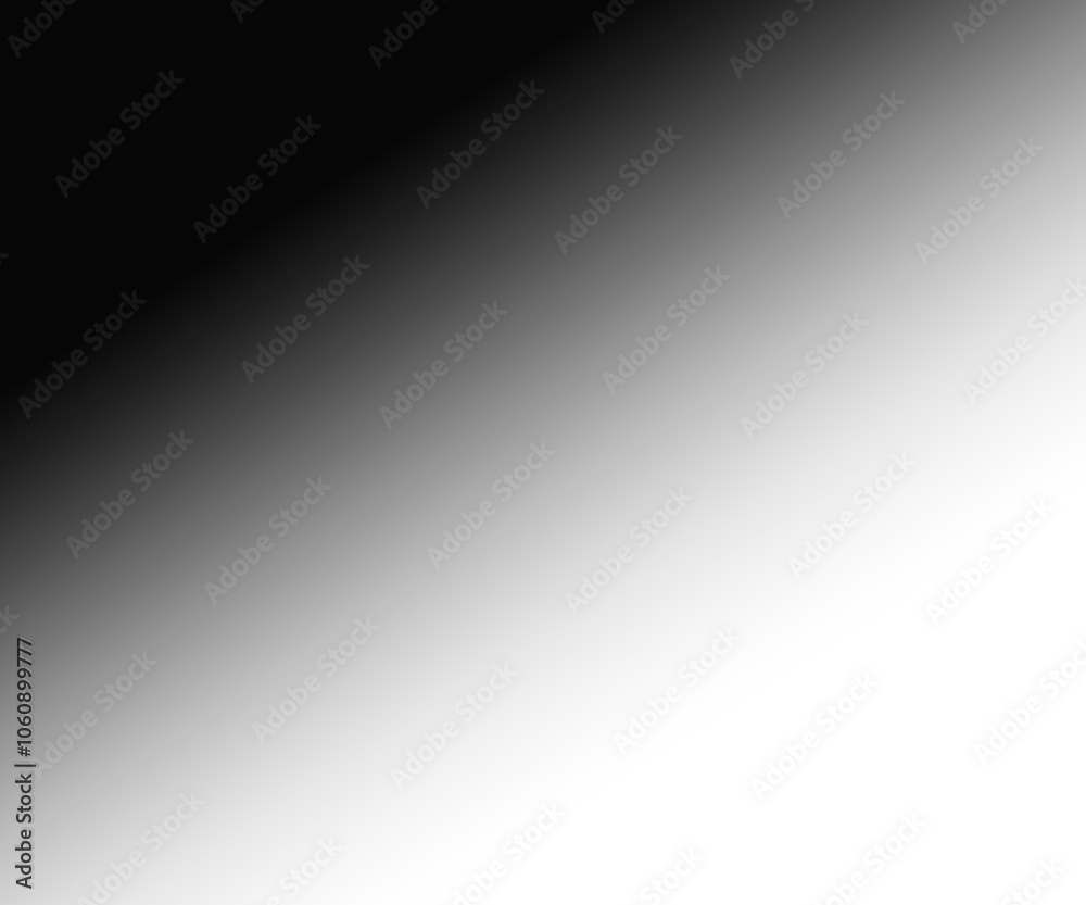Poster black gradient transparent background