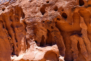Eroded landscape, Arches National Park, Moab, Utah, USA