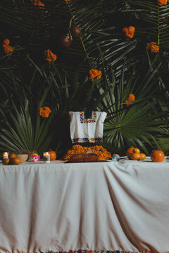 Altar maya dia de muertos