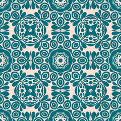 Oceanic Luxury seamless digital paper