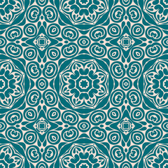 Oceanic Luxury seamless digital paper