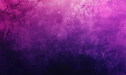 Obraz premium Creating a Serene Atmosphere with a Grainy Gradient Background in Dark Purple and Pink for Visual