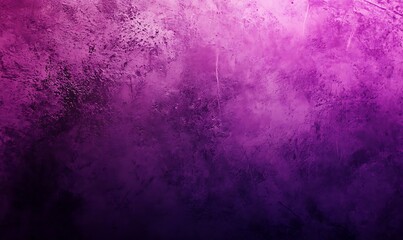 Obraz premium Creating a Serene Atmosphere with a Grainy Gradient Background in Dark Purple and Pink for Visual