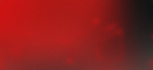 Blurred red black background with noise