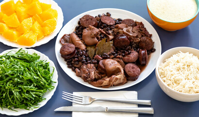 The best complete traditional Brazilian feijoada