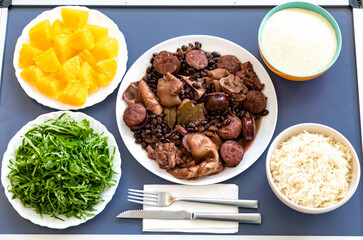 The best complete traditional Brazilian feijoada