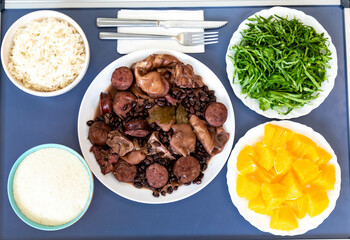 The best complete traditional Brazilian feijoada