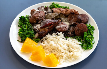 The best complete traditional Brazilian feijoada