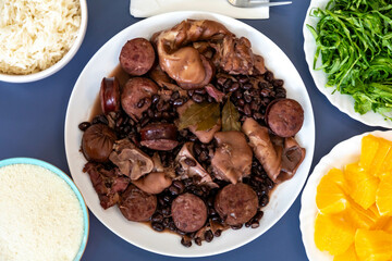 The best complete traditional Brazilian feijoada