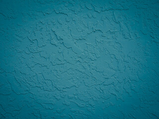 Blue wall with interesting texture