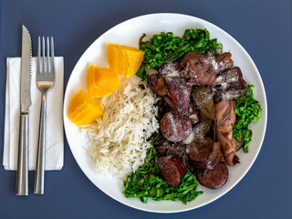 The best complete traditional Brazilian feijoada