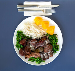 The best complete traditional Brazilian feijoada