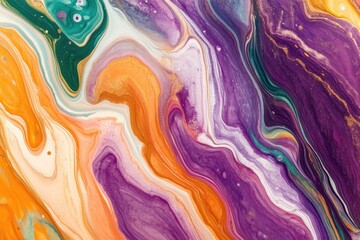 Colorful Abstract Splash for Digital Background