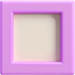 pink frame