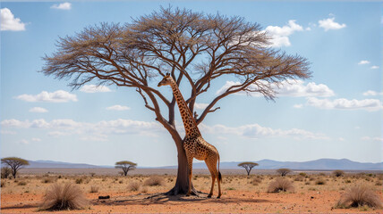 tree in the savannah