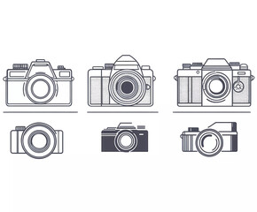 Kameras in verschiedenen Designs
