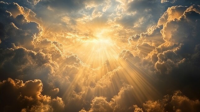 The Bible, the Book of Genesis, God created light. And God said, Let there be light: and there was light.