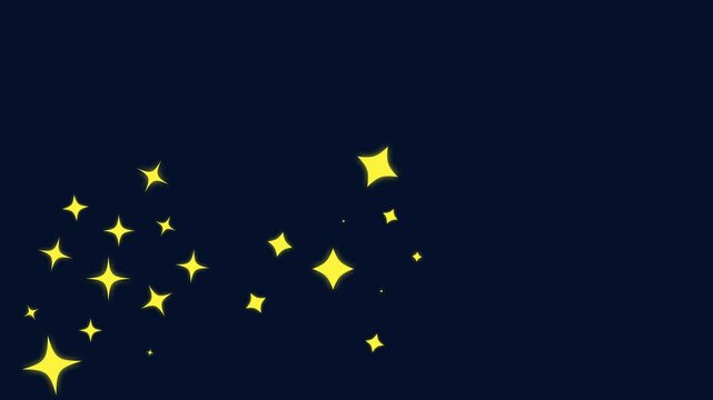 stars shining background