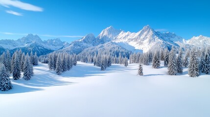 In winter, the Polish Tatra mountains are covered with snow, mountains, Poland, Tatra, winter, cold, scenic, nature